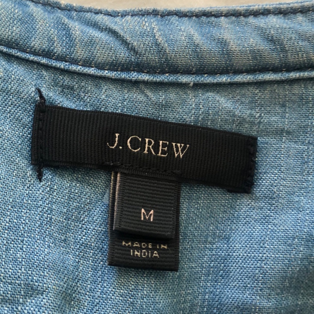 J Crew Denim dress - Picture 5 of 5